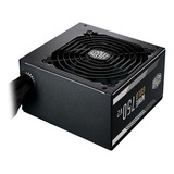 Fuente Cooler Master Mwe V2, 750 W, 80 Plus, Color Dorado Y Negro, 110 V/220 V