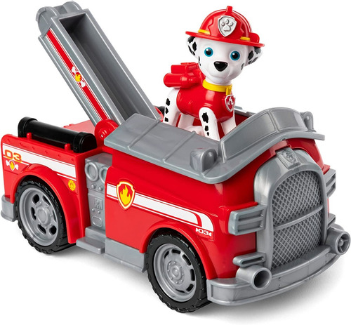 Paw Patrol Vehículo + Figura Lic. Oficial Vs Mod. A Elegir