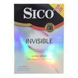 Sico Invisibles 55 Condones Anatómicos Ultrasense