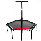 Trampolin Fitness Centurfit Ejercicio Hexagonal 50 Plgs Mini