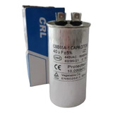 0119 Capacitor De Marcha 40 Mf A 440 Vac