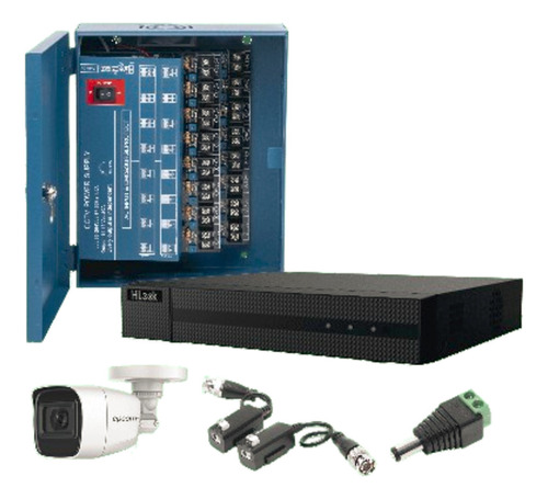 Kit Epcom Turbohd 1080p Dvr 16 Canales 16 Cámaras Bala 2.8mm