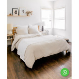 Pie De Cama Tusor King Size Puro Algodon 1.40 X 2.50 Oferta