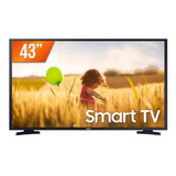 Smart Tv Samsung 43 Fdh Hdmi Usb Wi-fi Lh43betmlggxzd