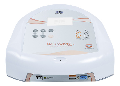 Neurodyn Compact Ibramed Corrente Tens/fes E Russa 02 Canais