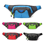 Cangurera Impermeable Deportiva Mochila Riñonera Gym Runners