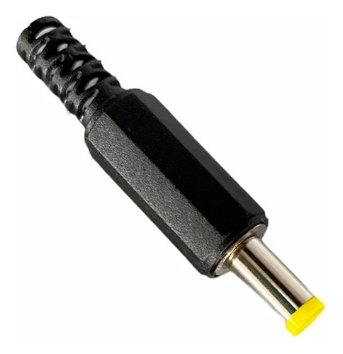 Ficha Conector Plug Macho Hueco 4mm X 1,7mm X 11 Mm Soldar