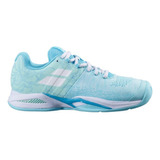 Zapatillas Propulse Blast Clay Tanager Turquoise Mujer Tenis