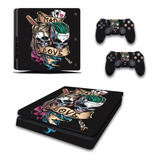 Skin Personalizado Para Ps4 Slim (1241)