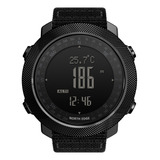 * Reloj Deportivo Digital Para Hombre Al Aire Libre Con S