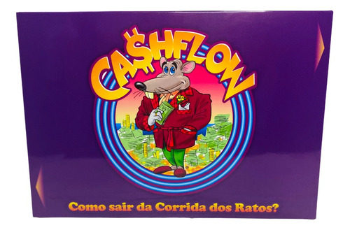 Cashflow101 Corrida Dos Ratos Traduzido/português