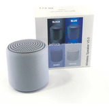 Mini Caixa De Som  Bluetooth [cinza] Tws (top De Linha)