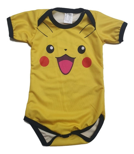 Pañalero Pikachu Pokemon Para Bebes. 