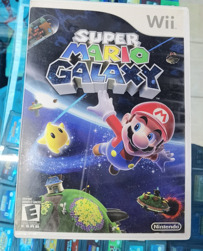 Super Mario Galaxy Para Nintendo Wii (original) 