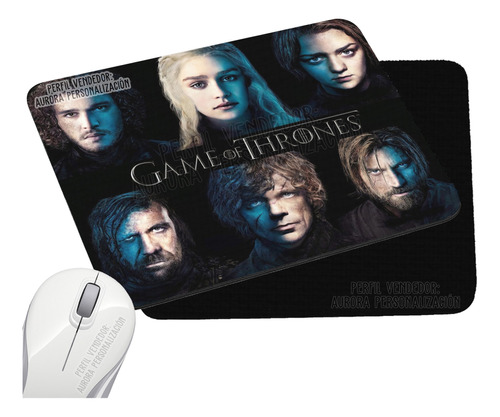 Pad Mouse Rectangular Game Of Thrones 2