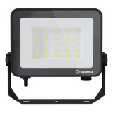 7020977 - Compact Floodlight 30w 3000k Preto - Ledvance