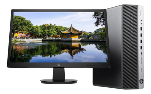 Equipo Hp I7 De 9na 16ram 512ssd 1tbhdd Monitor 22  4gb Tv