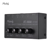 Muslady Ha400 - Mini Estéreo De Audio Ultracompacto (4 Cana