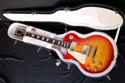 Guitarra Zurda Gibson Les Paul Traditional 2013 Model Sólida