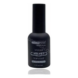 Top Coat Uv/led Velvet Matte Terciopelo Cherimoya Semiperman