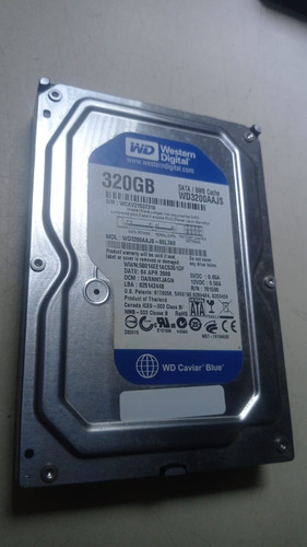 Placa Logica Hd Western Digital Wd Wd3200aajs N/s: Wcav21537310