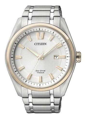 Reloj Citizen Hombre Aw1244-56a Super Titanio