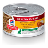 Hill's Sd Healthy Cuisine, Comida Húmeda Para Gatito, 79 G