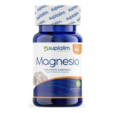 Magnesio 400mg 60 Comprimidos - Suplalim Sabor Sin Sabor