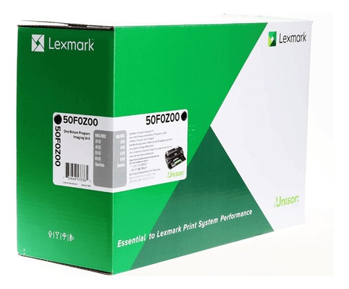 Unidad De Imagen Lexmark 50f0z00  500z Envio Gratis Original