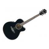 Guitarra Electroacústica Con Corte Ibanez Ael10 E