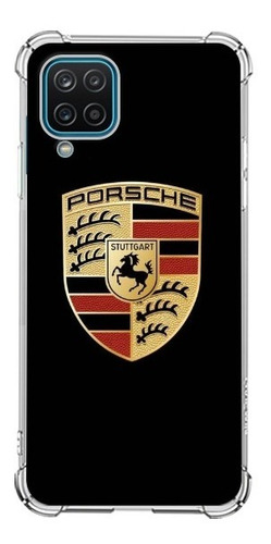 Capa Capinha Proteção Anti Shock Logo Porsche Luxo