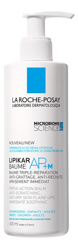  Bálsamo Hidratante Para Cuerpo La Roche-posay Lipikar Bálsamo Hidratante Lipikar Baume Ap+ M 400 Ml En Dosificador De 400ml/400g Neutra