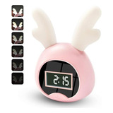 Reloj Despertador Para Niños, Diseño De Alarma Digital