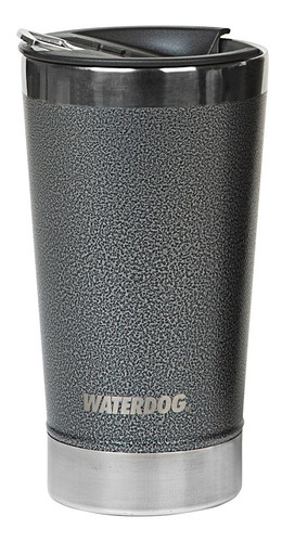 Vaso Térmico Cervecero Doble Capa Waterdog Beer + Destapador