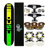 Skate Profissional Completo Black Sheep 8' Rodas 55mm Brutus