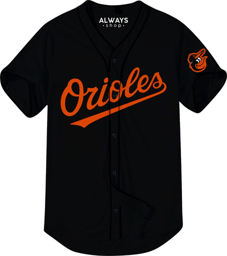 Camisola Jersey Orioles M2 Negro Ch M G Eg 2eg