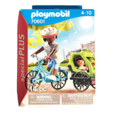 Juguete Playmobil Special Plus Excursión En Bicicleta 70601