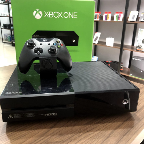 Console Xbox One 1tb Impecável Com Caixa 