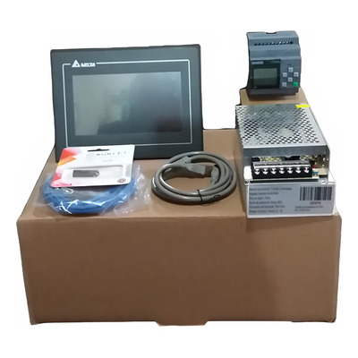Hmi Delta 7 Pulgadas + Plc Logo8 12\u002F24rce Ethernet....plc | Envío gratis