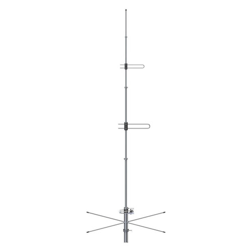 Antena Base Vhf 3x5/8 9db 135-174mhz 2conctor Brinde Ap9249 