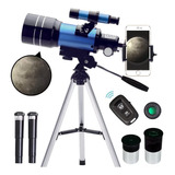 Telescopio Astronómico 70 Mm Para Adultos Y Niños.