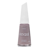 Risqué Esmalte De Unhas Cor Lágrimas De Vênus 8ml