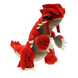 Groudon Muñeca Peluche Juguete Regalo Para Niños 30cm A