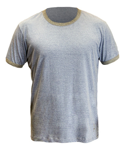 Remera Jersey Montauk Hombre Verano Cuello Redondo P º