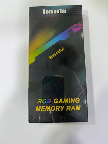 Memoria Ram Ddr4 16gb 3200 Pc Rgb Semsotai