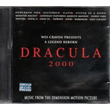 Cd Dracula 2000 System Of A Down - Slayer - Disturbed - Endo