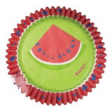 * 75 Capacillos Sandia Styles Wilton Cupcakes Fondant 