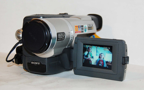 Videocamara Sony 8mm Y Hi8 Analoga Mod Ccd-trv308