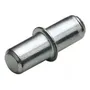 Soporte Para Estantes 5x5mm Cromado X 100 Unidades Alce | Envío gratis