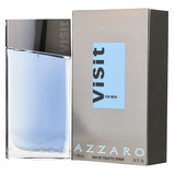 Visit For Men Azzaro 100ml Edt Perfume Original. Volumen De La Unidad 100 Ml